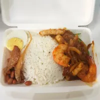 Nasi Lemak seafood |kennyさん