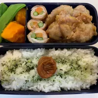 Snapdishの料理写真:パパ弁当|miosさん