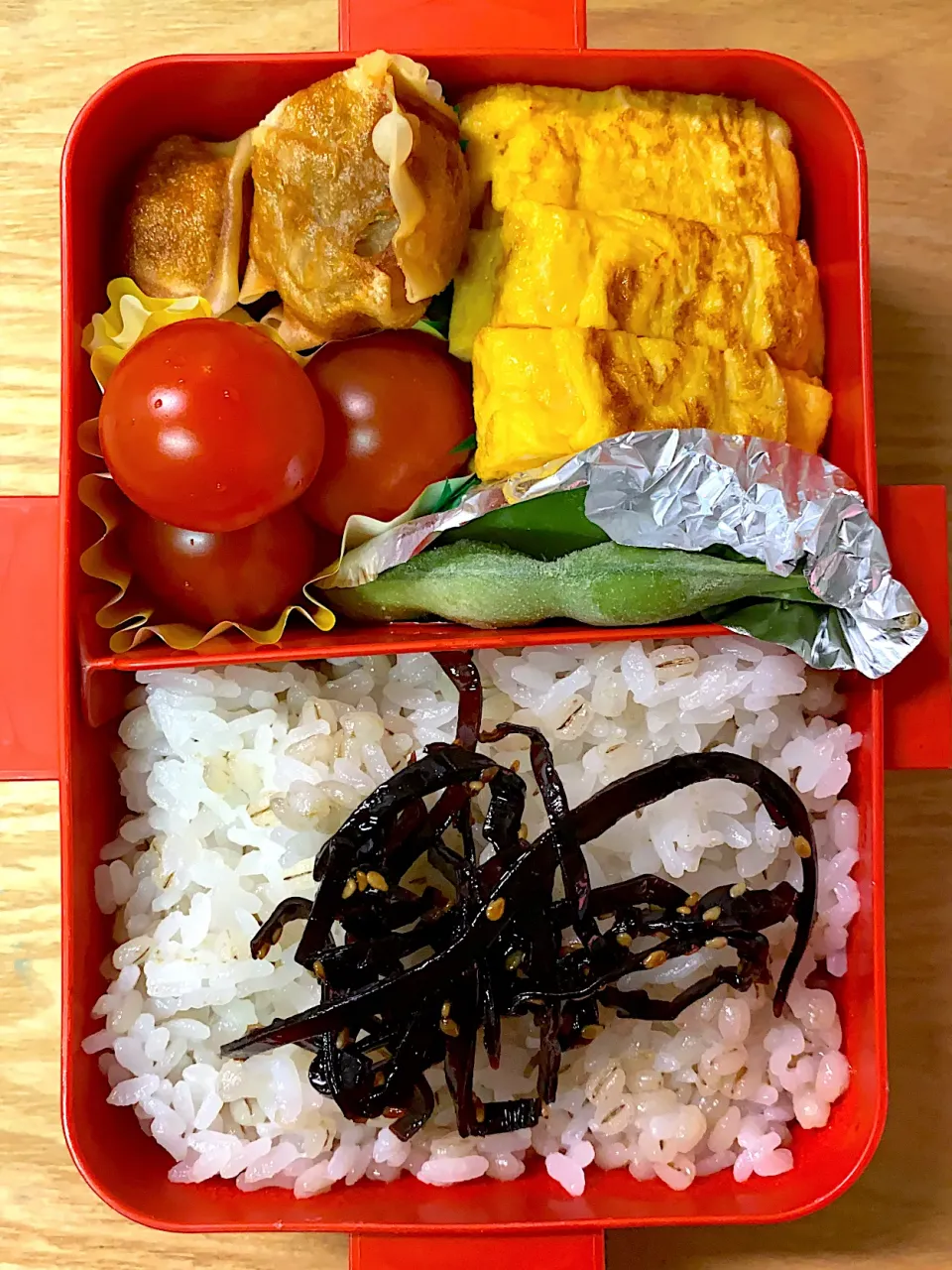 Snapdishの料理写真:4/11のお弁当　その2|トモさん