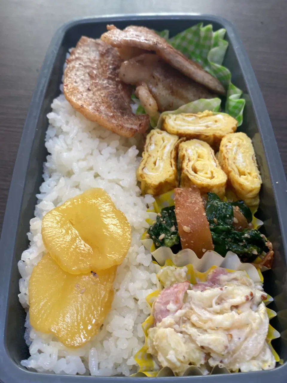 今日の長男弁当|じい様さん