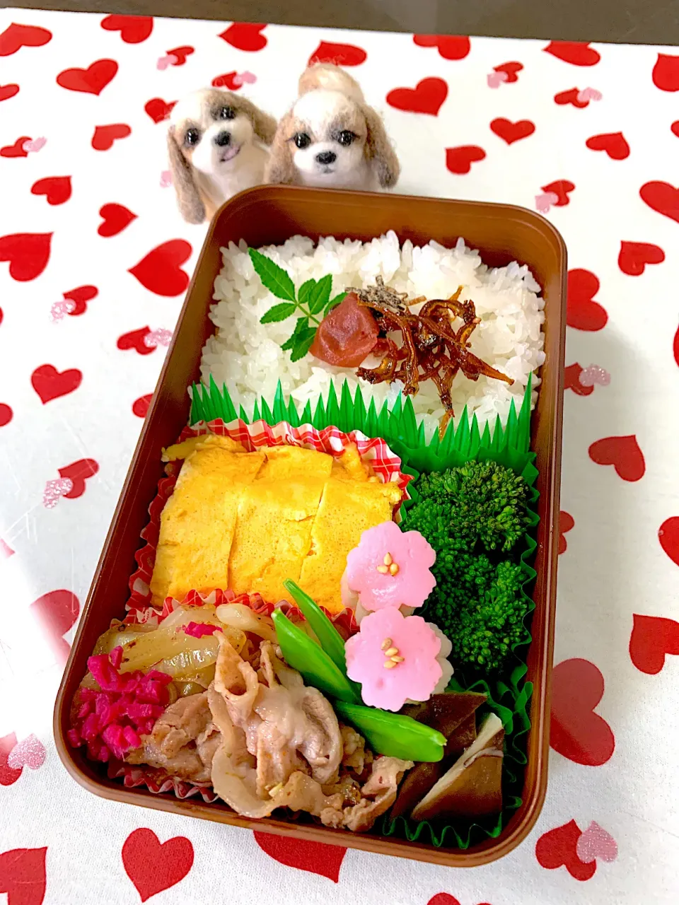 4月11日　プクパパお弁当|プクママさん