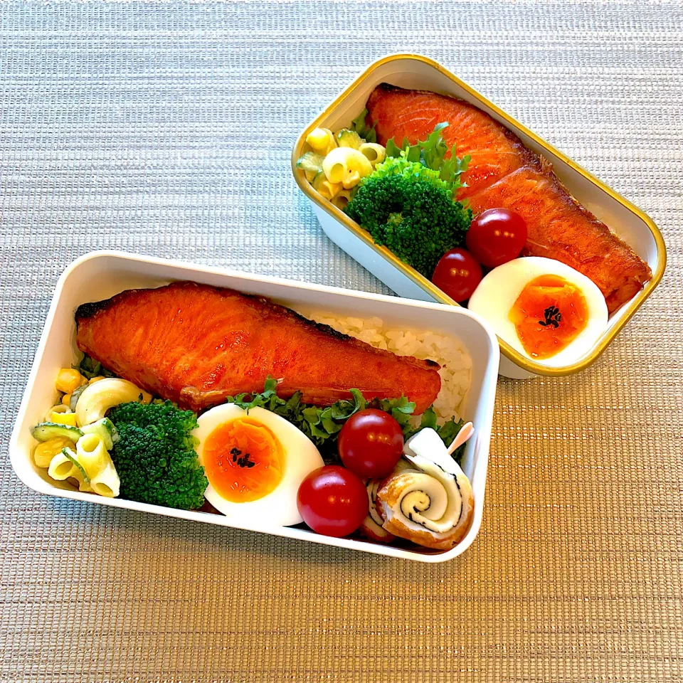 Snapdishの料理写真:姉妹弁当 #381 #3|ົLiLie･:*+さん