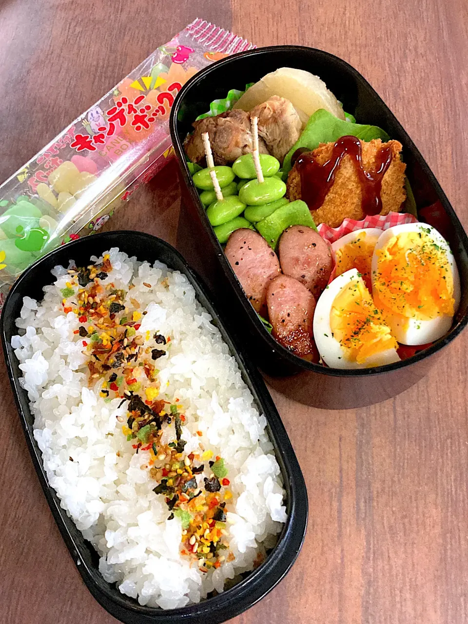 Snapdishの料理写真:R4.4/11㈪   ❁¨̮今日のお弁当。|hamakoさん