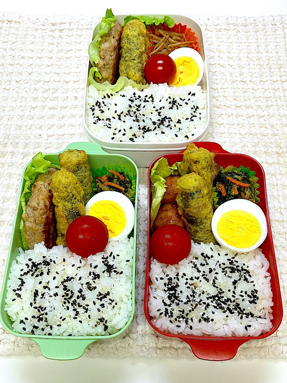 Snapdishの料理写真:お弁当 4/11|marichさん