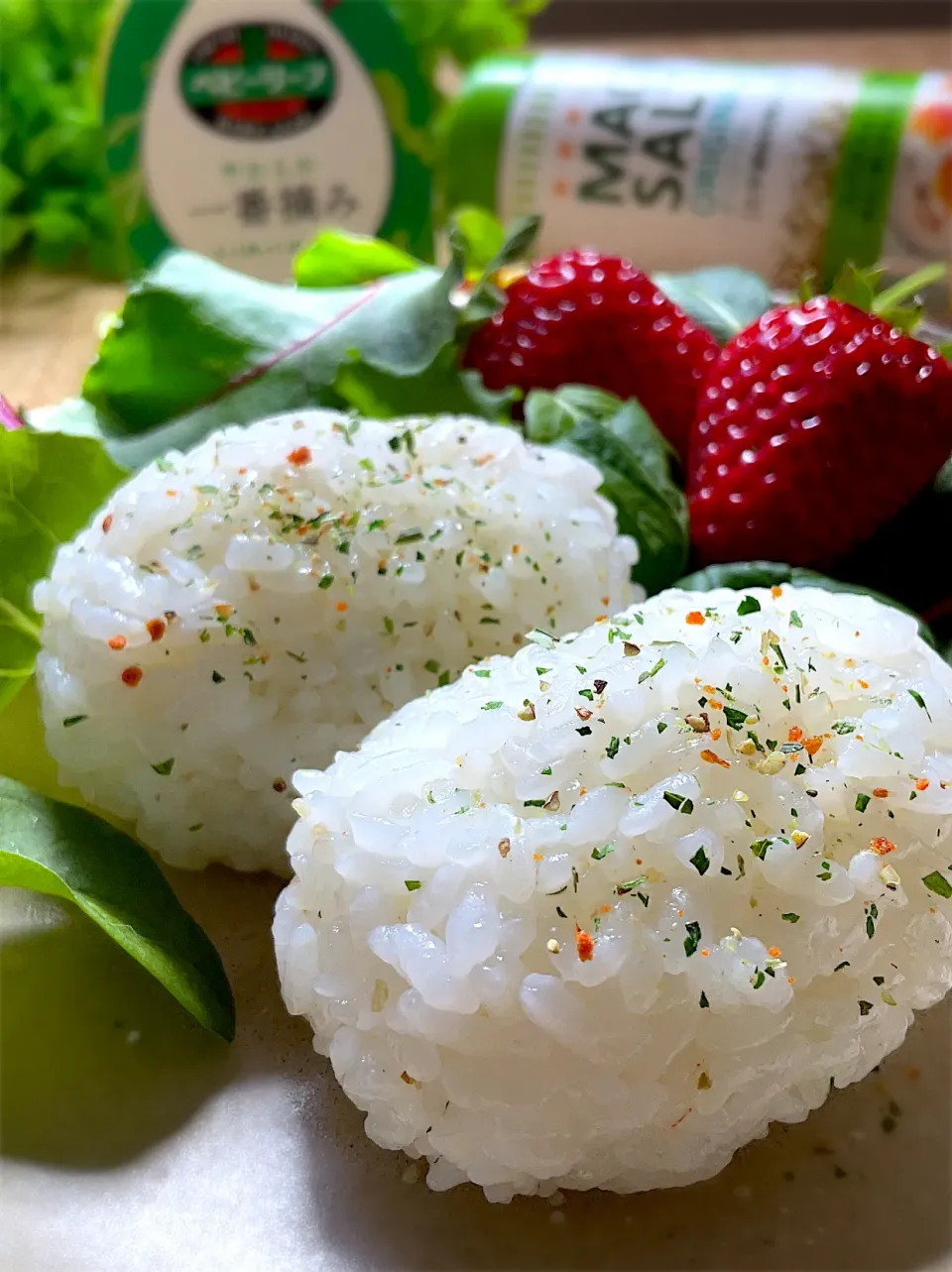 マジックソルトのおにぎり🍙|9421beruさん