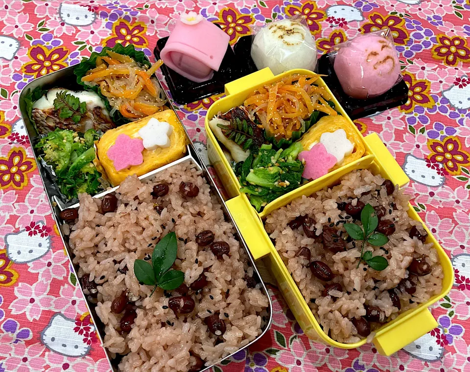 4月11日　入学おめでとう弁当🍱🎊|sakuramochiさん