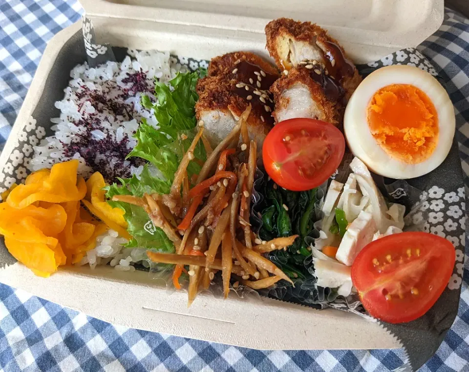 Snapdishの料理写真:今日のお弁当🍱|しほさん