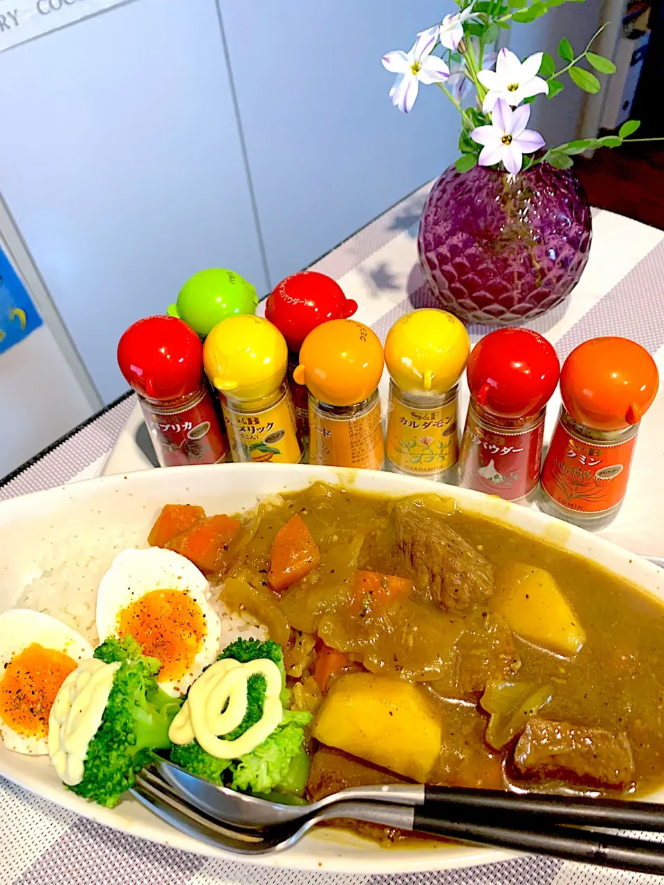 スパイシーカレー横須賀海軍カレー風|シュトママさん