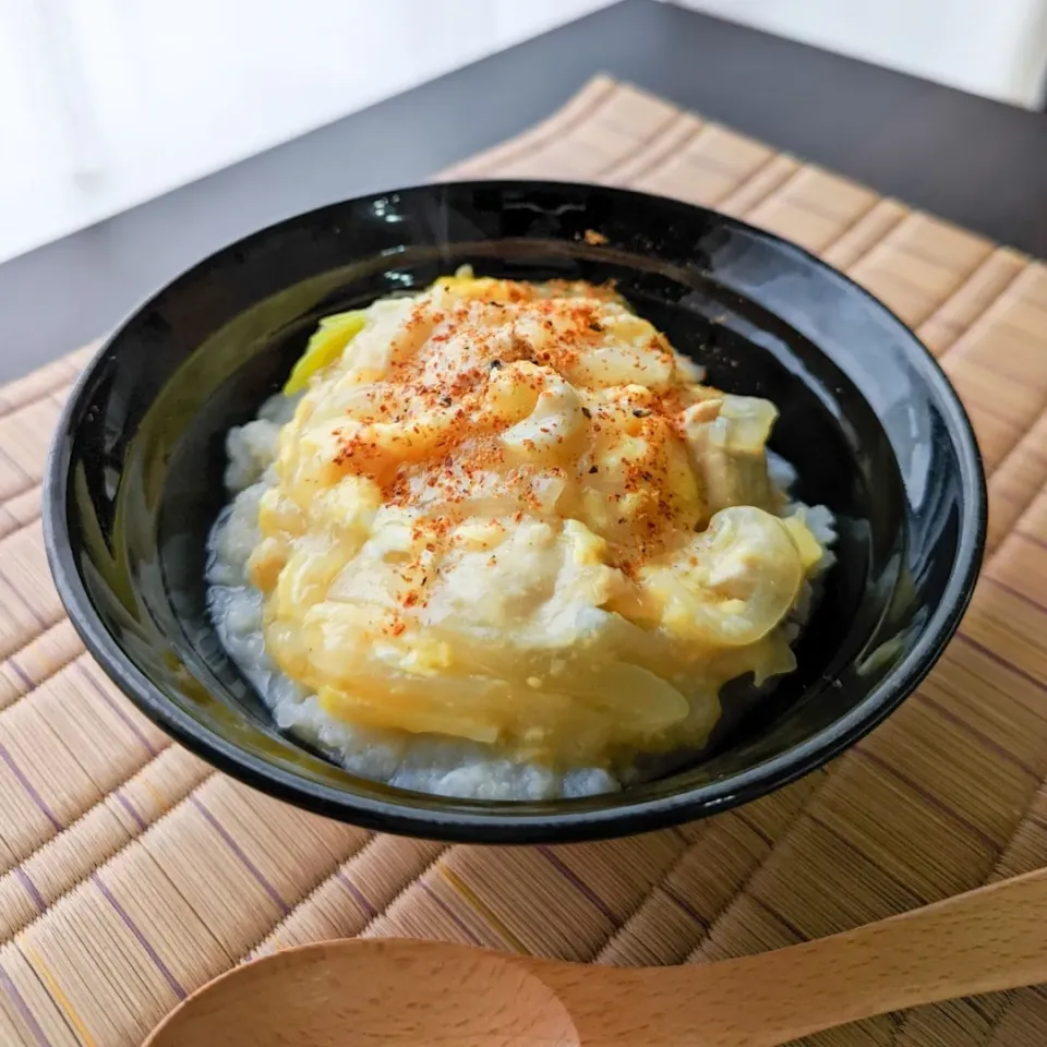 とろとろあんかけ親子丼|ぶりてりあさん