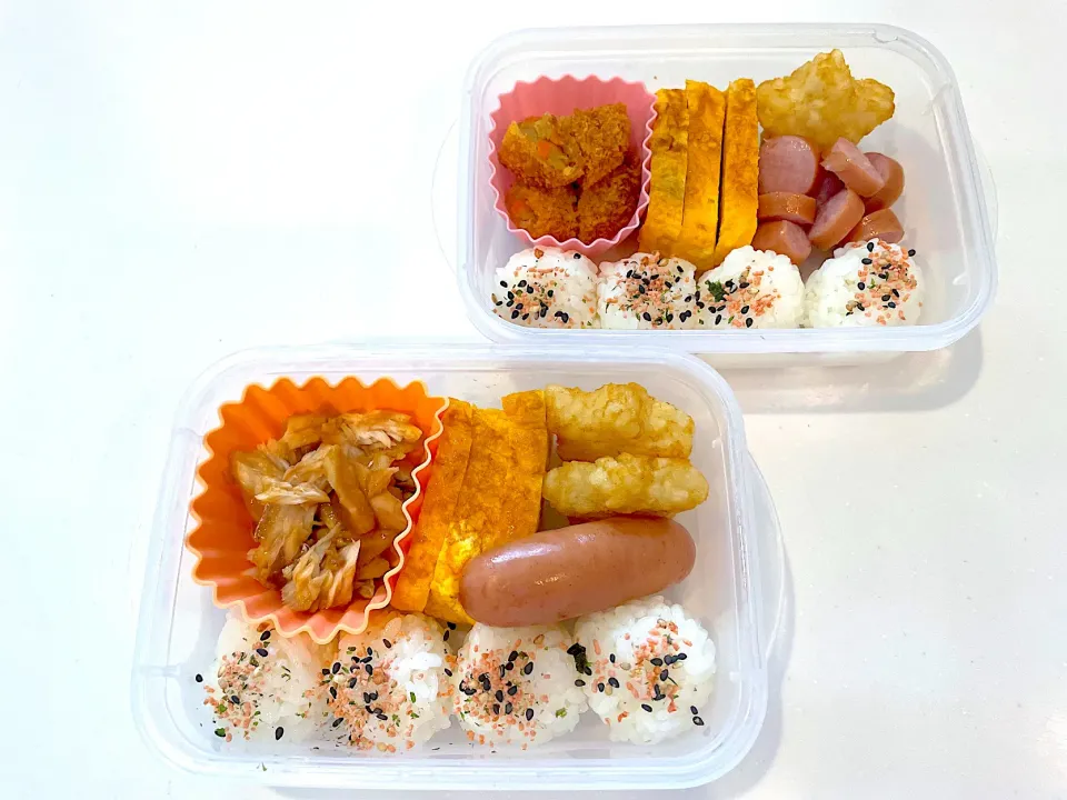 〜息子達のランチ　お弁当　幼児食〜2022.4.11|yuuさん