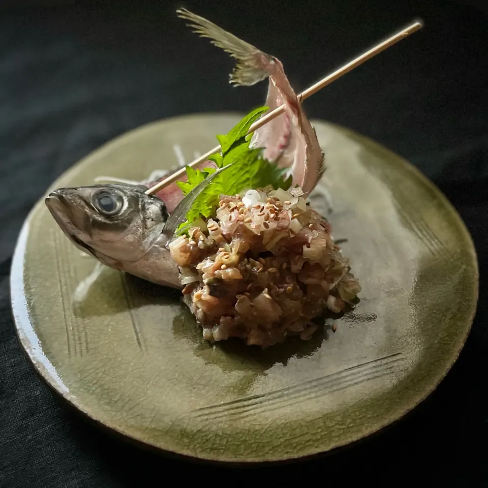 🟠まるさんの料理 あじのなめろう|まる(丸大豆)さん