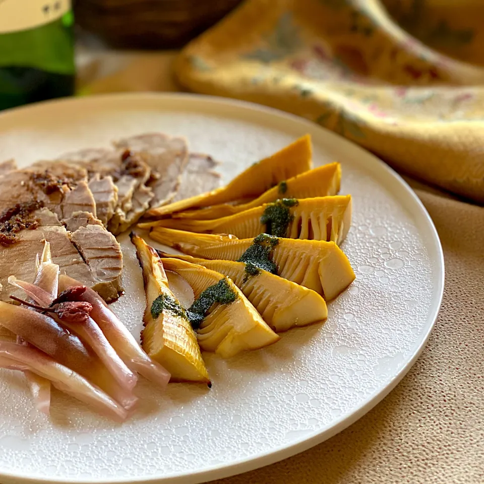 焼きたけのこの木の芽ソース🌿|ゆきぽん@ゆきの家飲み料理さん