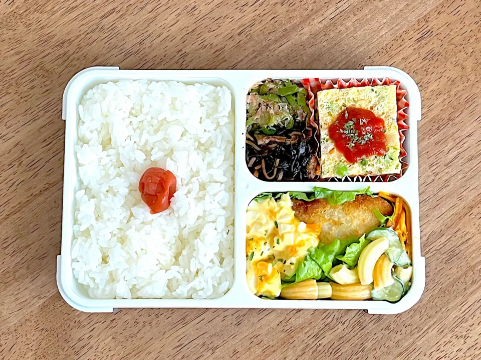 白身魚のフライ弁当|703さん