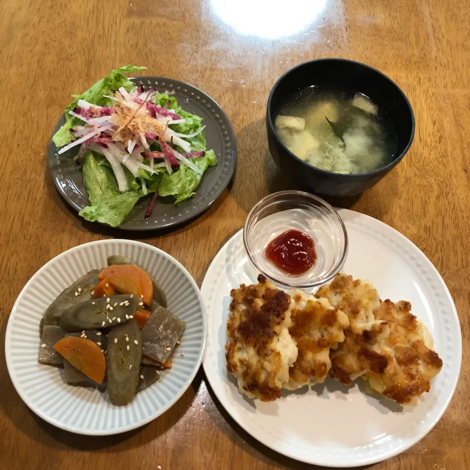 今日の晩ご飯|トントンさん