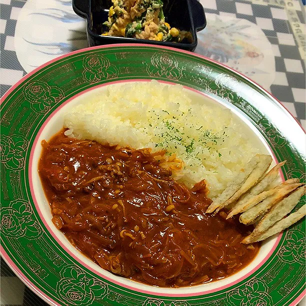 トマト缶🥫でハヤシライス♬|panchiさん