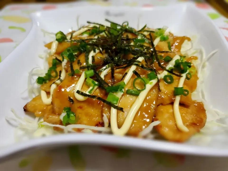 🐔冷めても柔らかい鶏胸肉の照り焼きチキン🐔|みよぱさん