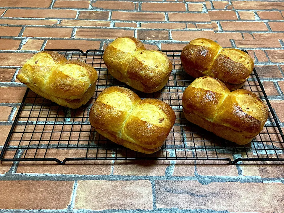 豆パン|ママちんさん