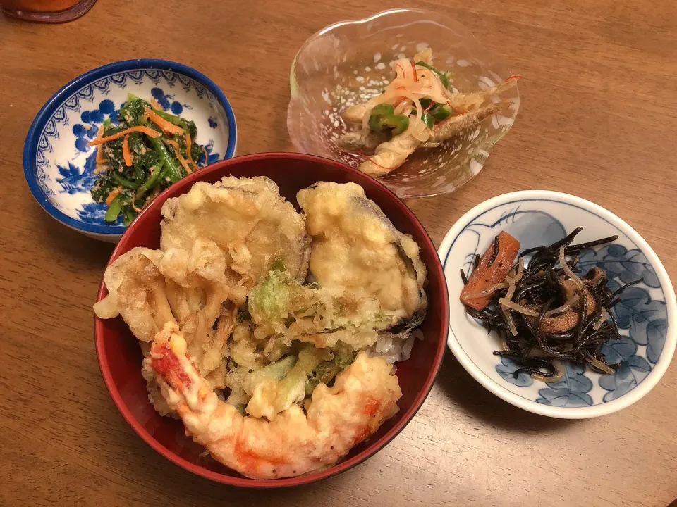 天丼マン|薫子さん