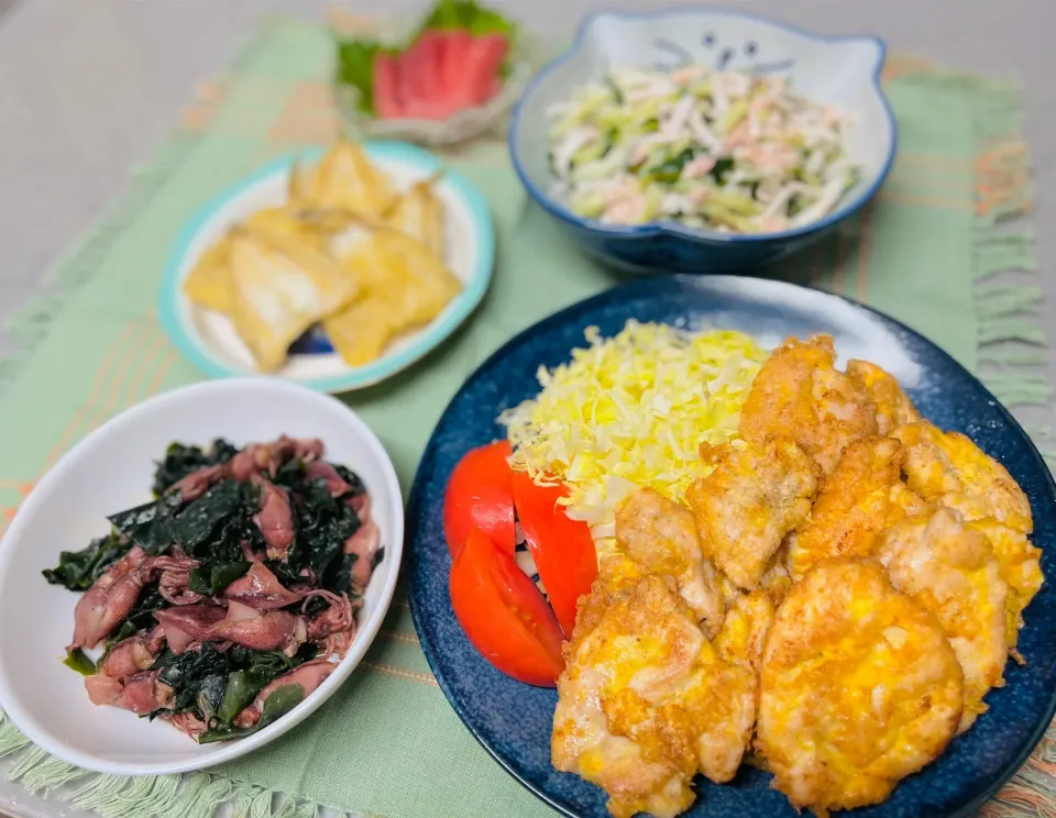 「晩ご飯」|バシュランさん