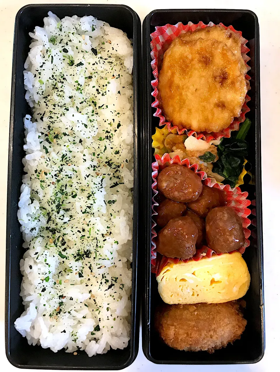 2022.4.11 (月) パパのお弁当🍱|あっきーよさん