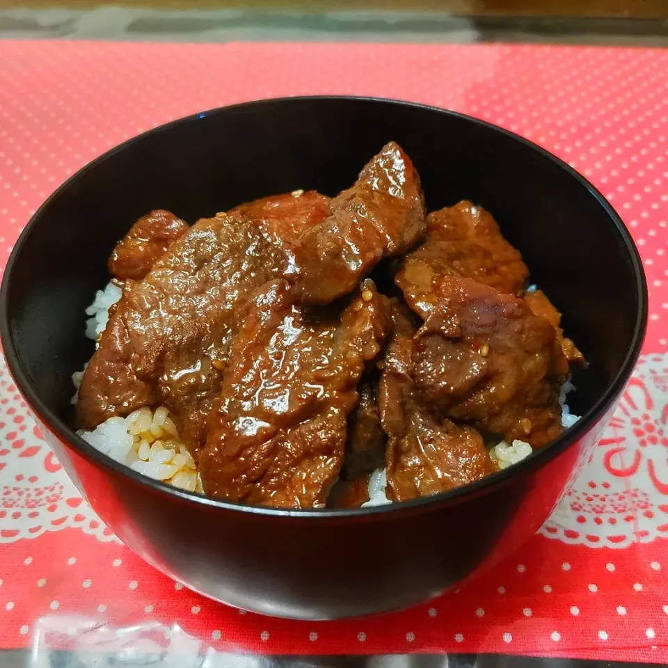 焼肉丼|kamekameさん