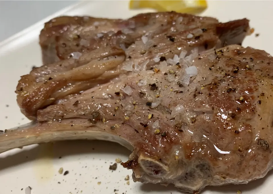 ラム肉を食べたくて！|お家でbar!さん