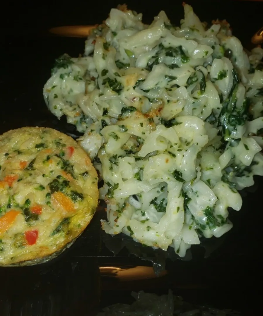 kale bake rice pasta|Gardenia_camellia_sunさん