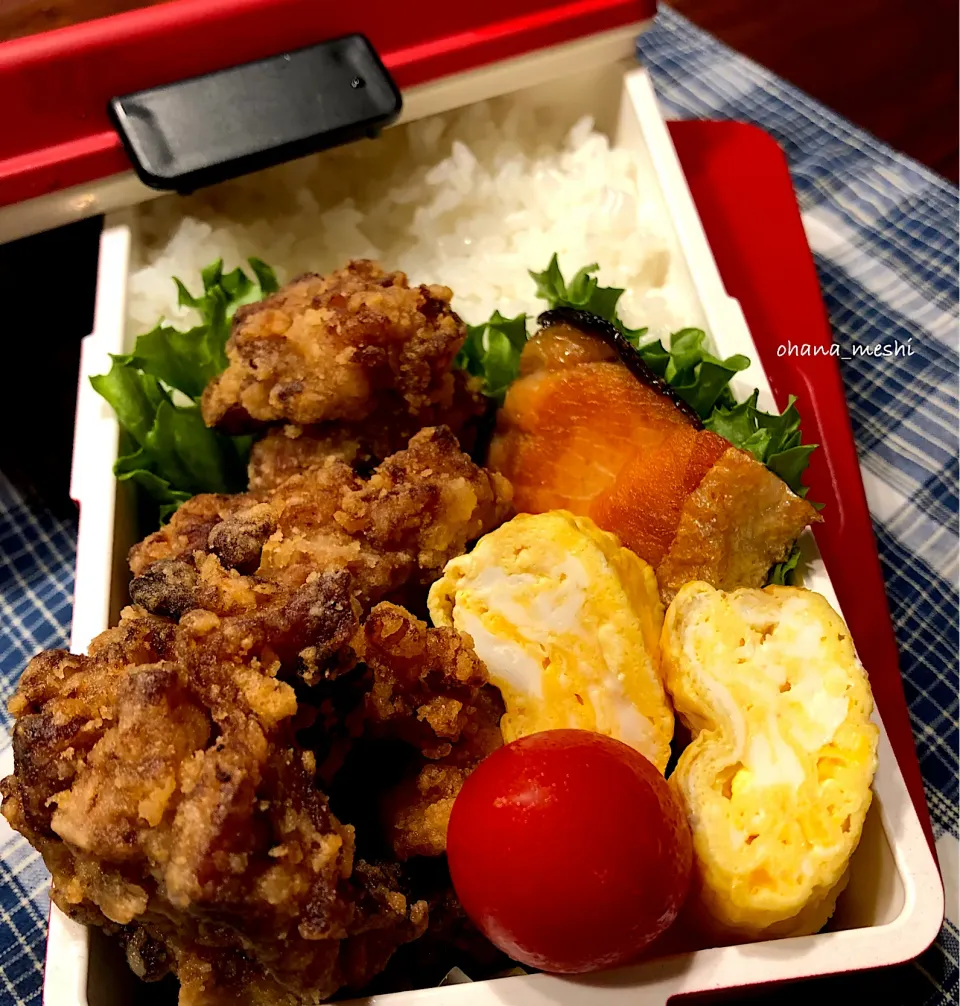 Snapdishの料理写真:お弁当|nachiさん