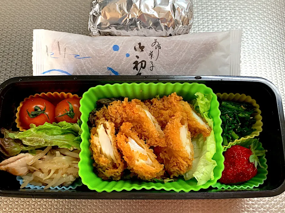 今日のお弁当🦑20220412|rococoさん