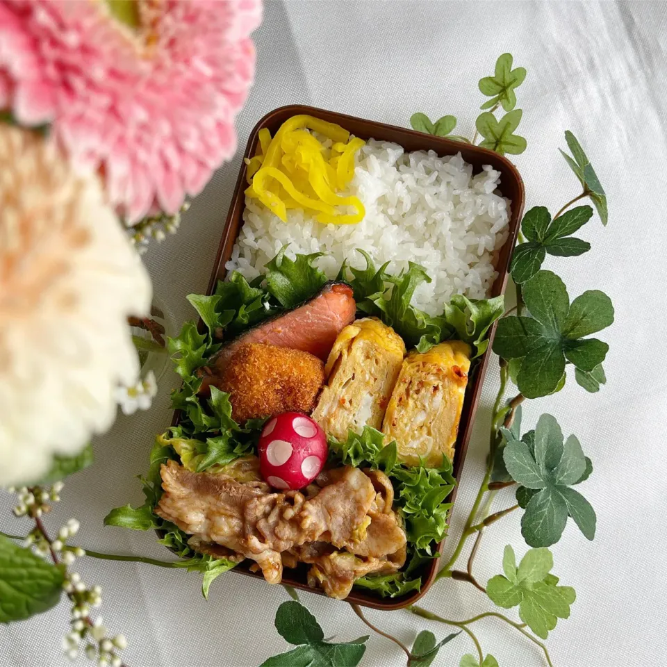 4/12❤︎主人のお弁当🌱|Makinsさん