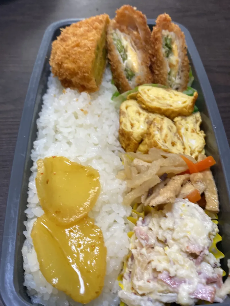 Snapdishの料理写真:今日の長男弁当|じい様さん