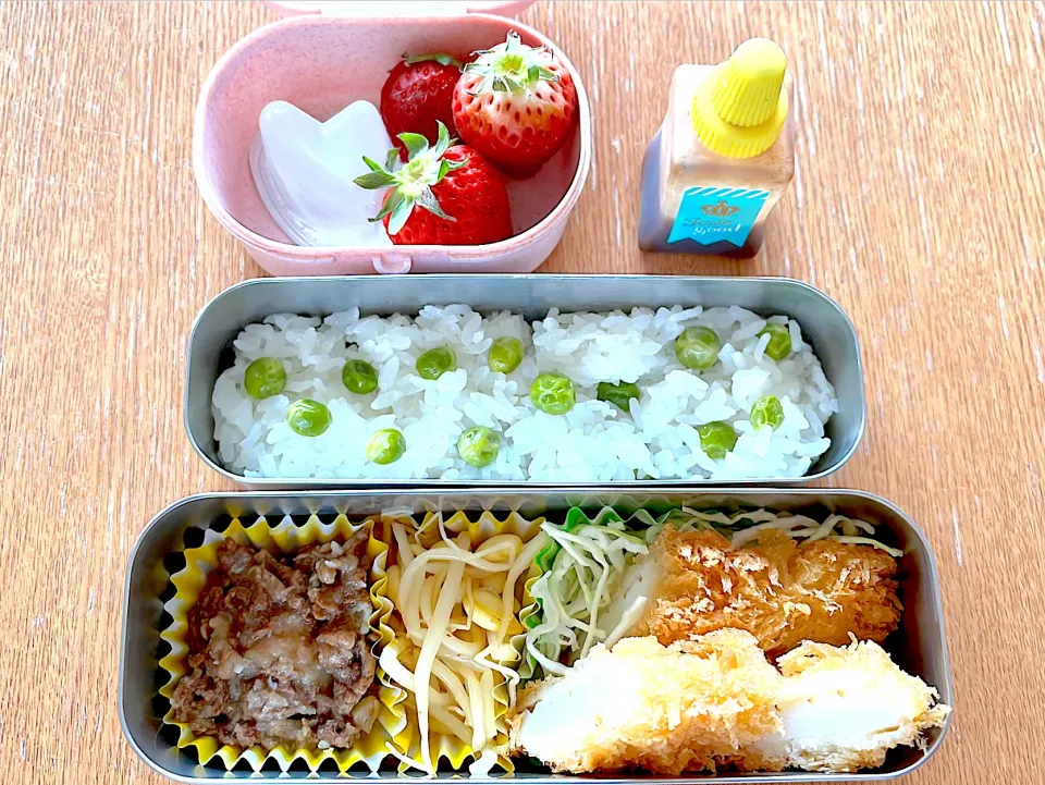 Snapdishの料理写真:高校生お弁当|マイさん