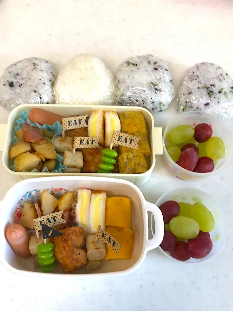 今日で一旦終了。中学女子弁当。|ゆーこ。さん