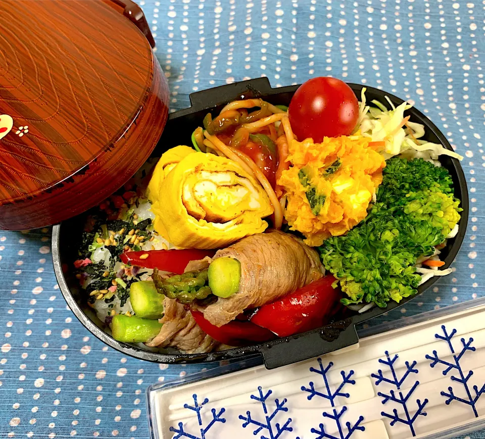 Snapdishの料理写真:自分弁当🍱|がおりんさん