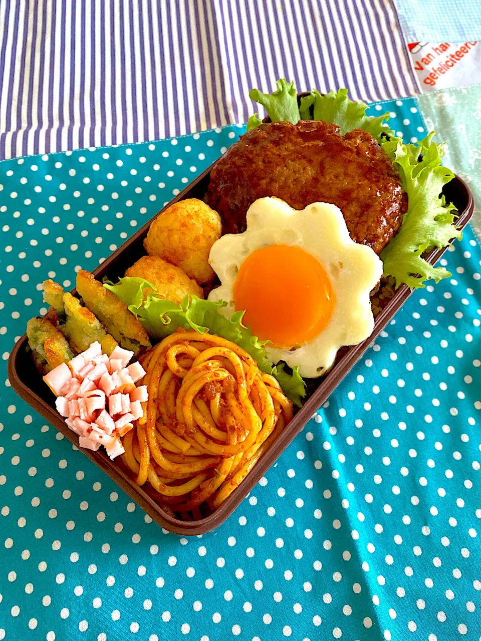 今日のお弁当💕|いちごさん