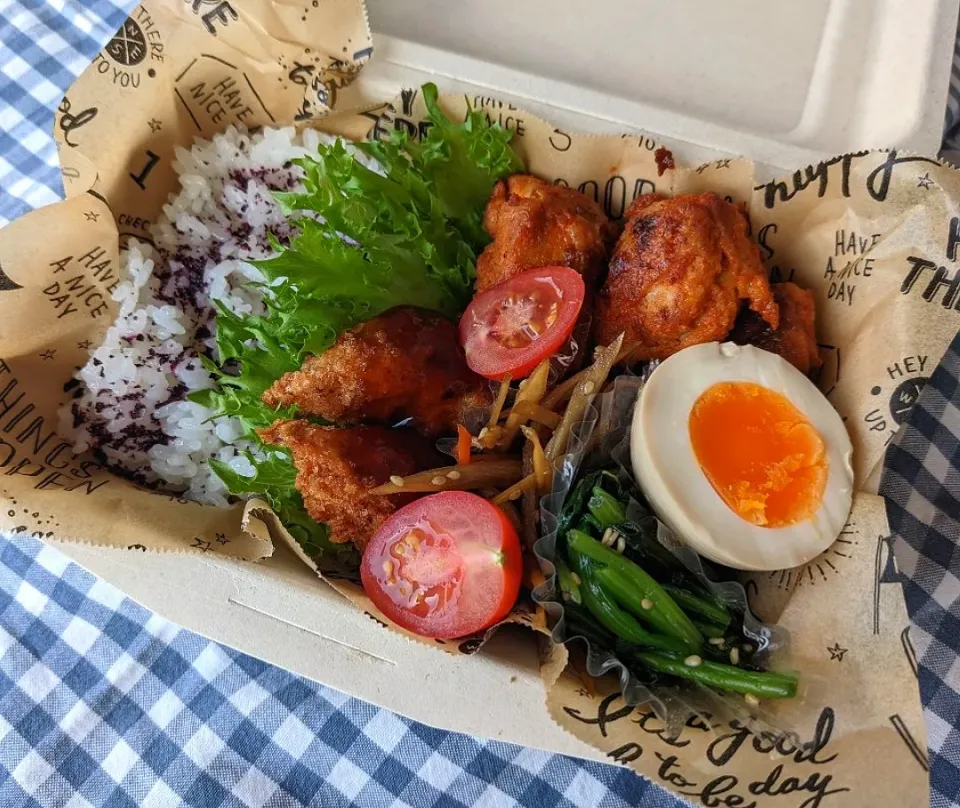 Snapdishの料理写真:今日のお弁当🍱|しほさん