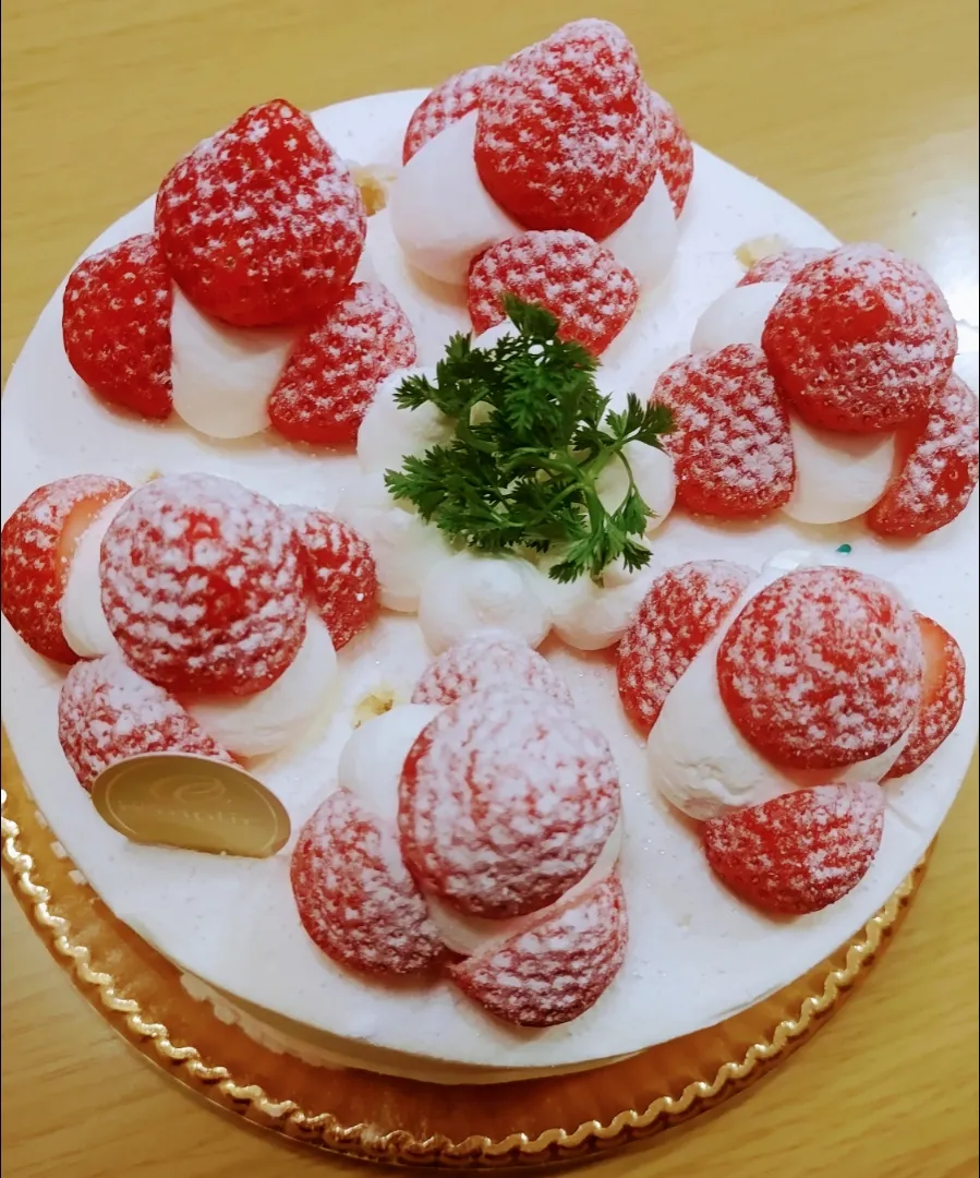 Snapdishの料理写真:☆入学式ケーキ☆|ミッキーさん