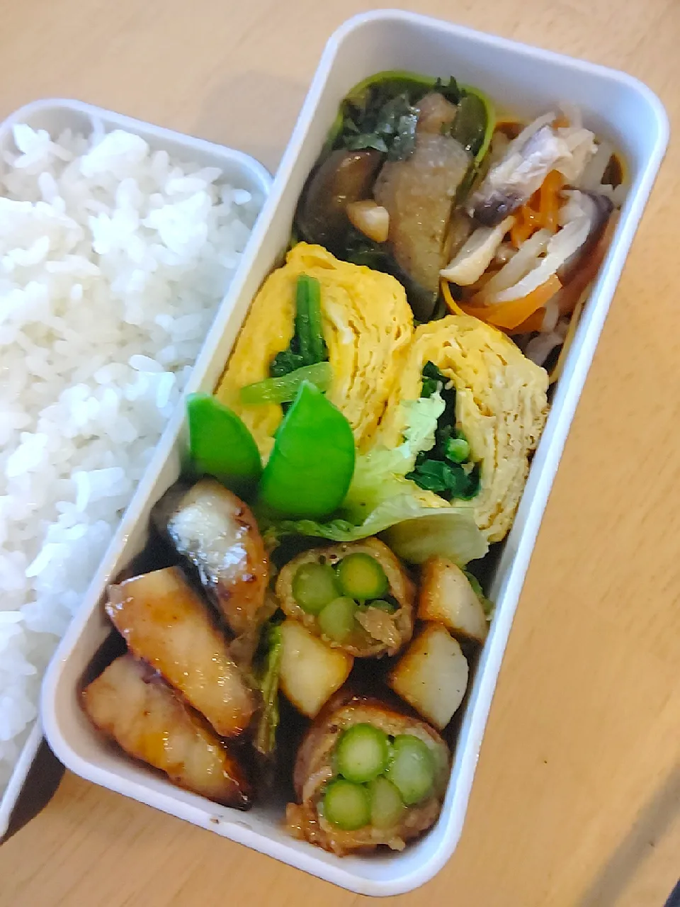 Snapdishの料理写真:今日のお弁当|ゆかさん