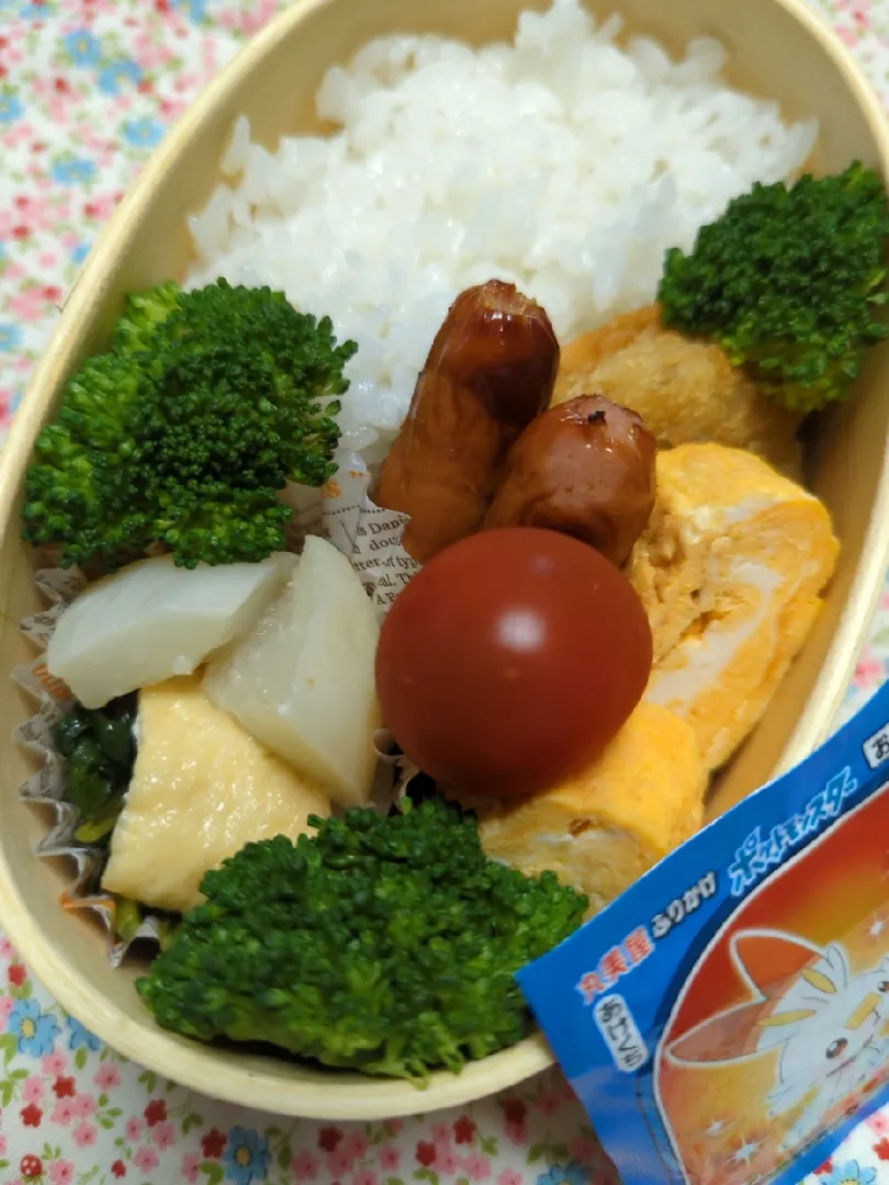 今日のお弁当|おてんば☆スマイルさん