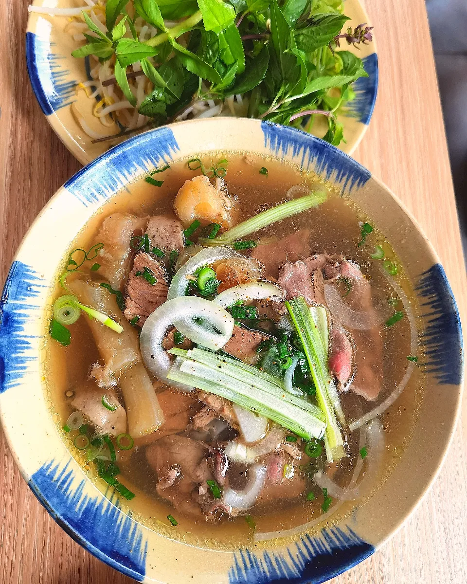 Vietnamese beef pho|Saigon Stationさん