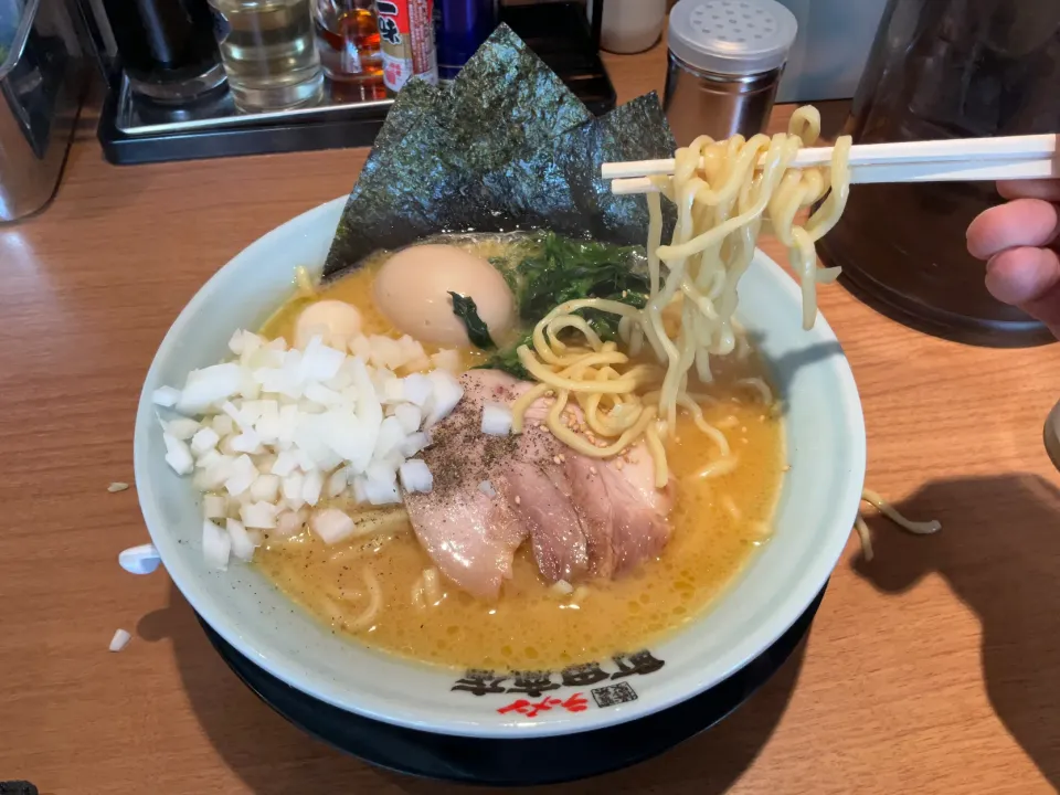 味玉ラーメン|Takeshi  Nagakiさん