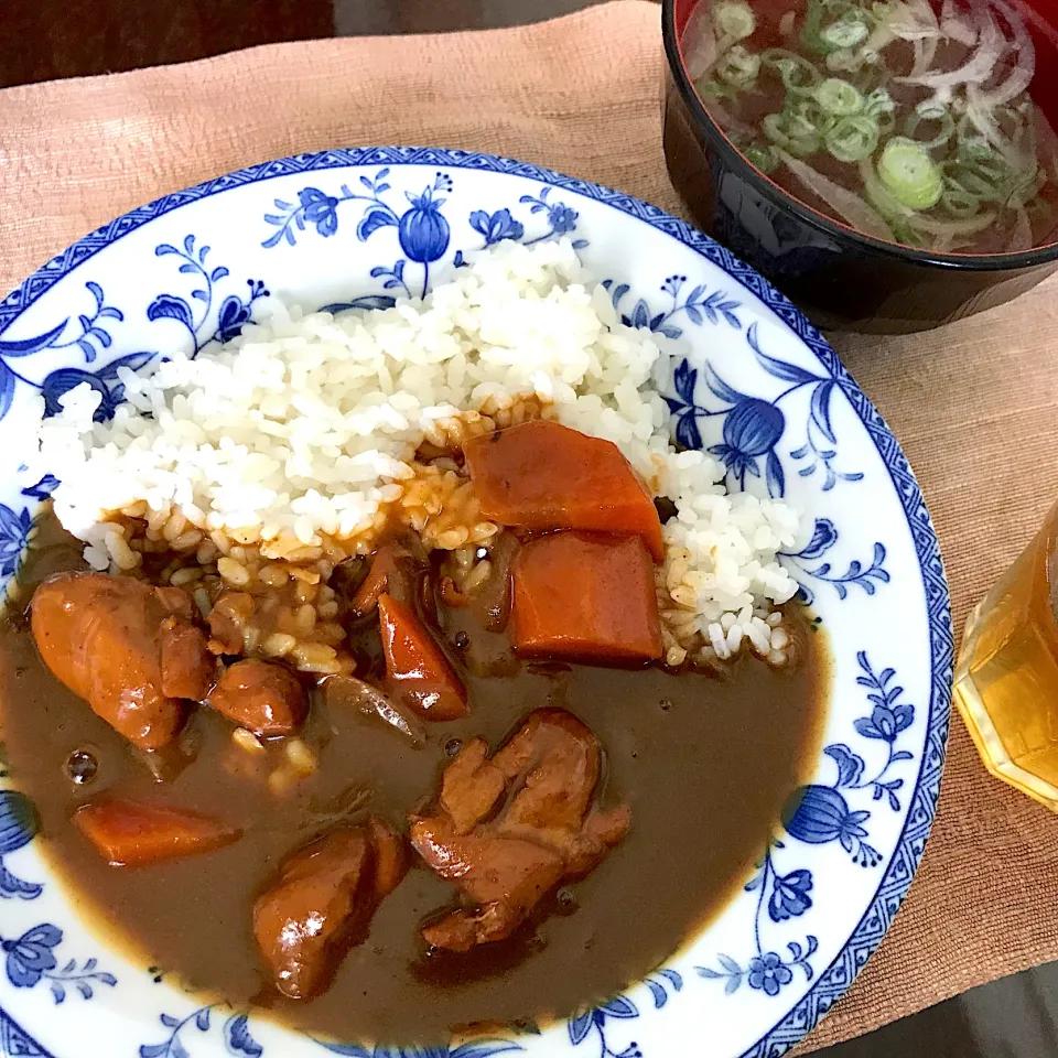 Snapdishの料理写真:チキンカレー🍛|純さん