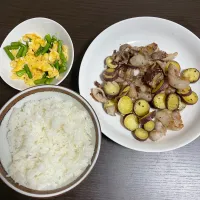 Snapdishの料理写真:豚肉とさつまいも|しゅんぺいさん