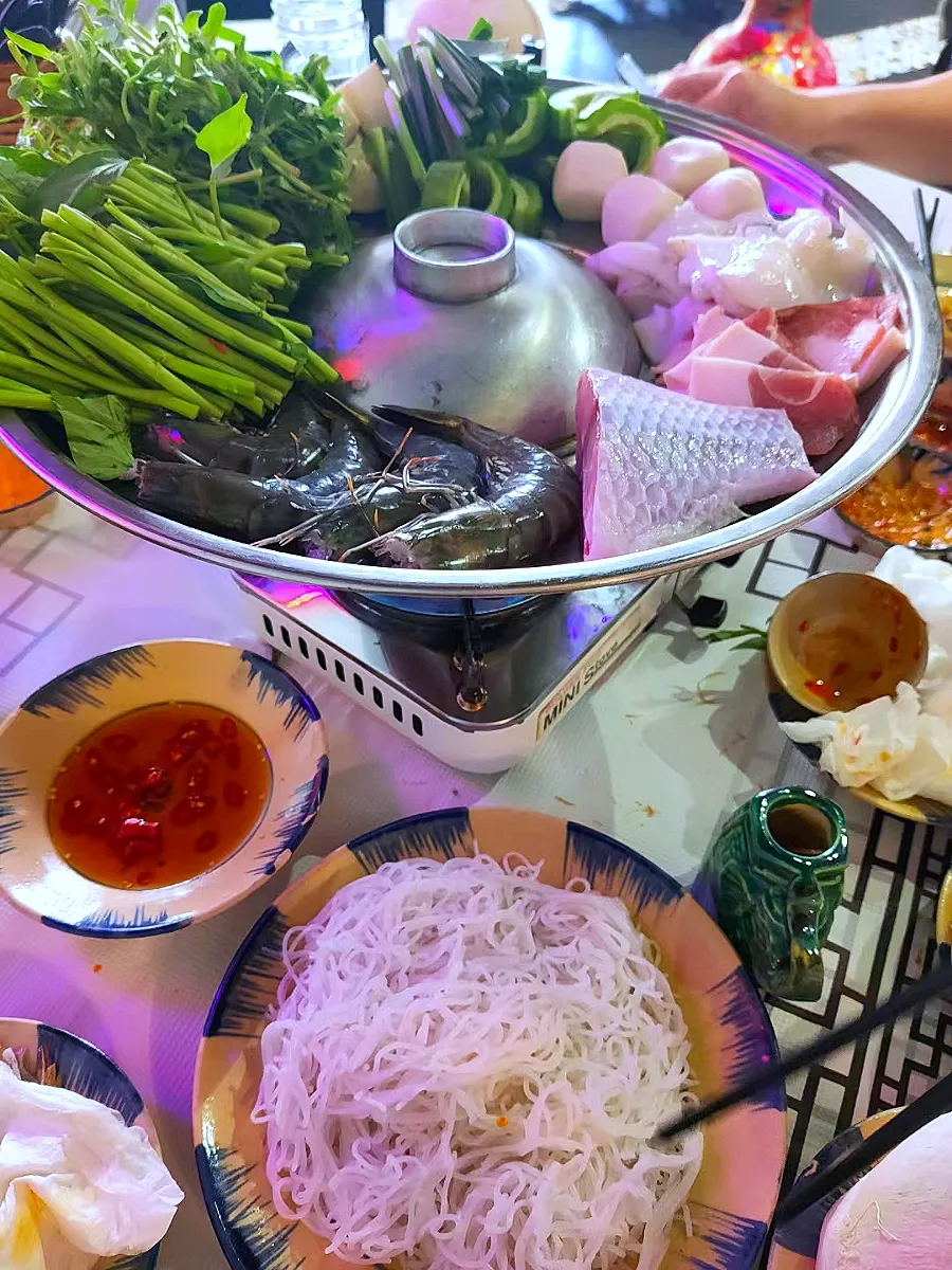 Vietnamese steamboat|Saigon Stationさん