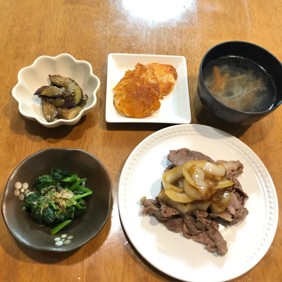 今日の晩ご飯|トントンさん