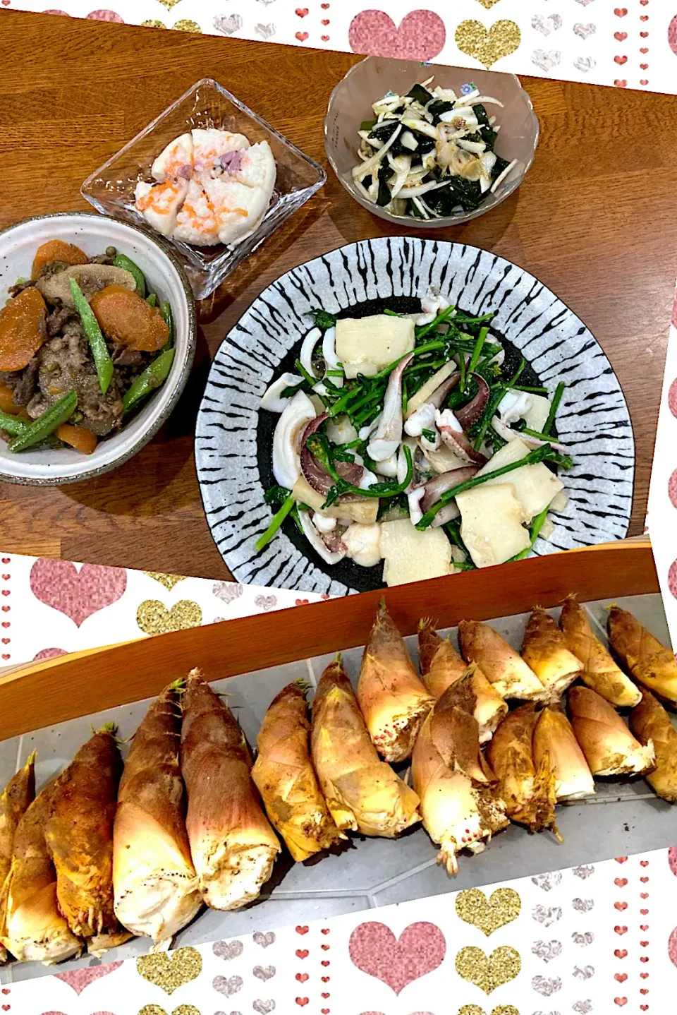 筍 消費料理で 晩ごはん|sakuramochiさん