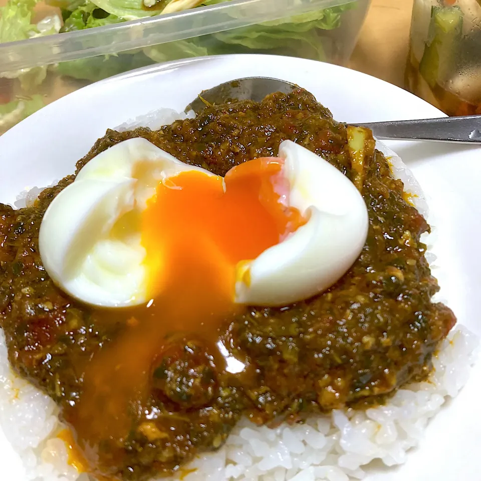 単身赴任中の男飯(カリー)|おおもりの星さん