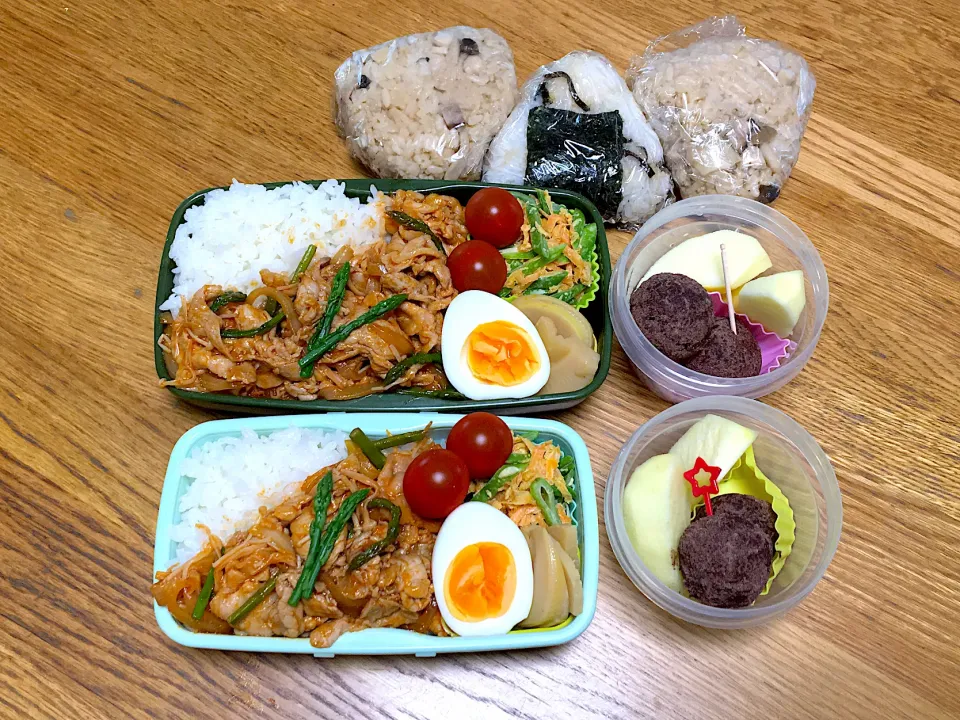 ポークチャップ丼弁当|ゆさん