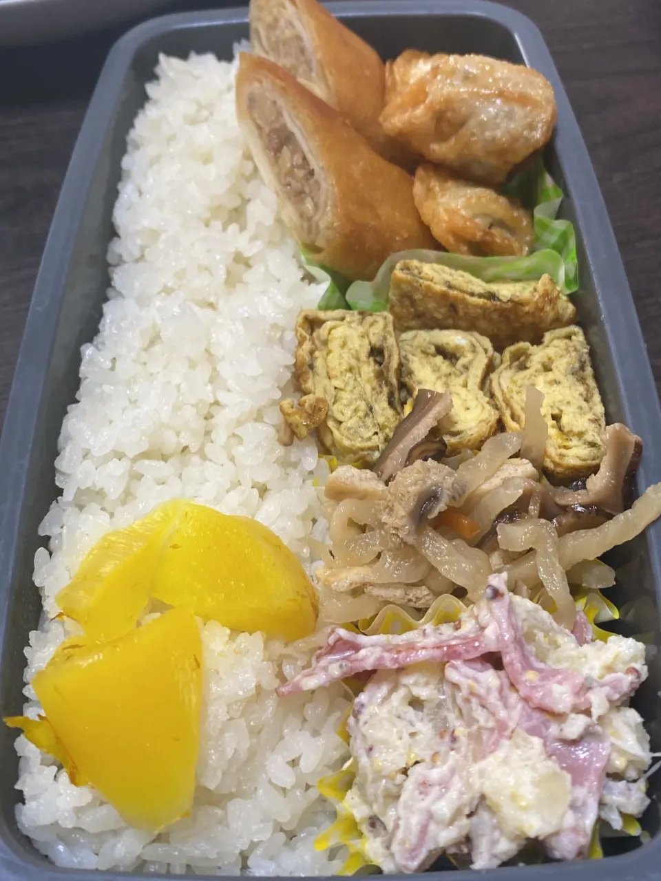 Snapdishの料理写真:今日の長男弁当|じい様さん