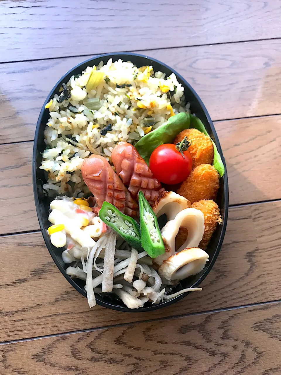 高菜炒飯弁当|_emi_48.0517さん